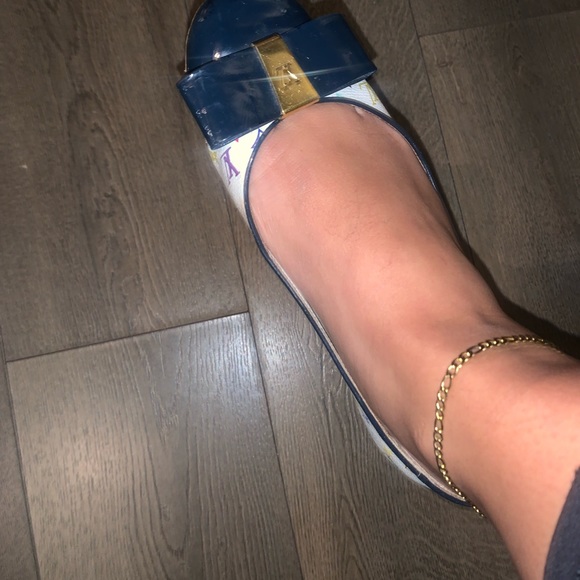 Authentic Louis Vuitton ballerina - Picture 5 of 5